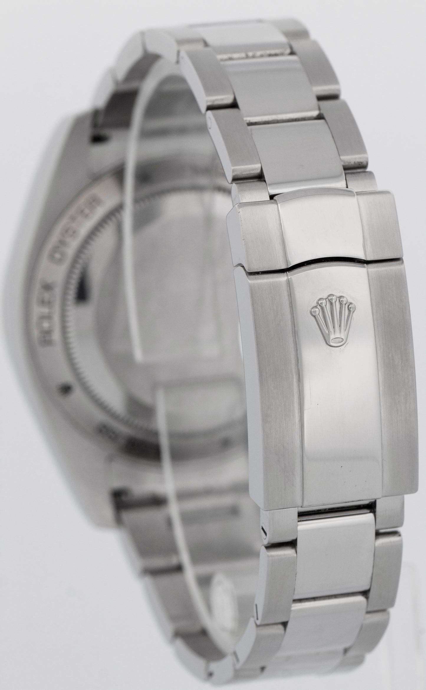 PAPERS Rolex Milgauss Z-Blue Green 40mm Stainless Steel Watch 116400 GV BOX