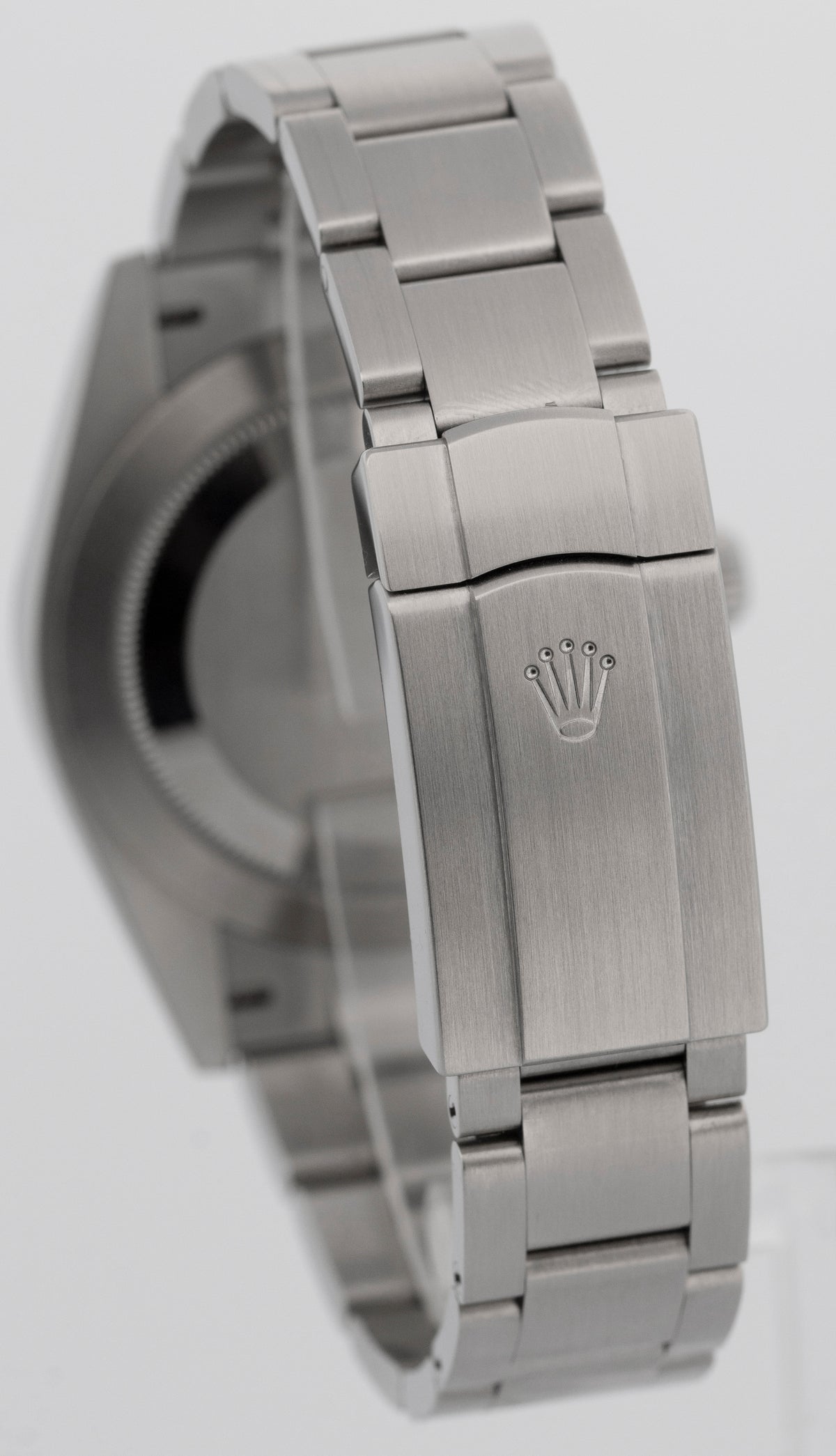 2021 Rolex Oyster Perpetual 124300 Green Steel 41mm Watch Box Papers