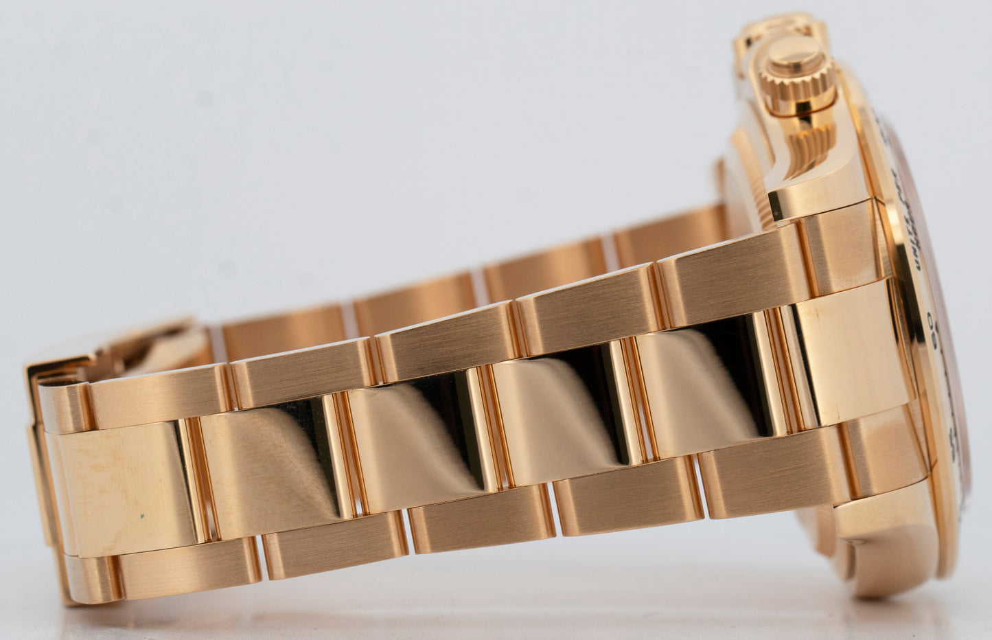 NEW 2025 PAPERS Rolex Daytona 40mm Green JOHN MAYER Yellow Gold 126508 BOX