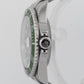 Rolex Submariner Date 40mm Kermit Green Stainless Steel Dive Watch 16610 LV