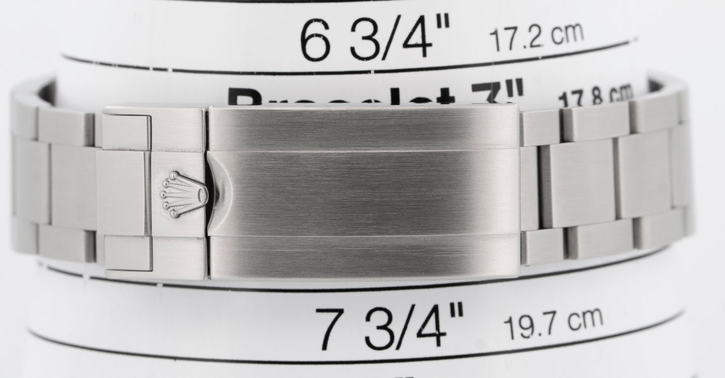 2020 PAPERS Rolex Submariner No-Date BLACK Steel 41mm 124060 LN Watch BOX