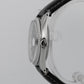 Rolex DateJust 36mm Black Stainless Engine Turned Automatic Watch 1603