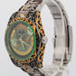 Rolex Rolex Milgauss 116400 GV Jeff Parke Engraved Stainless Steel 40mm Watch