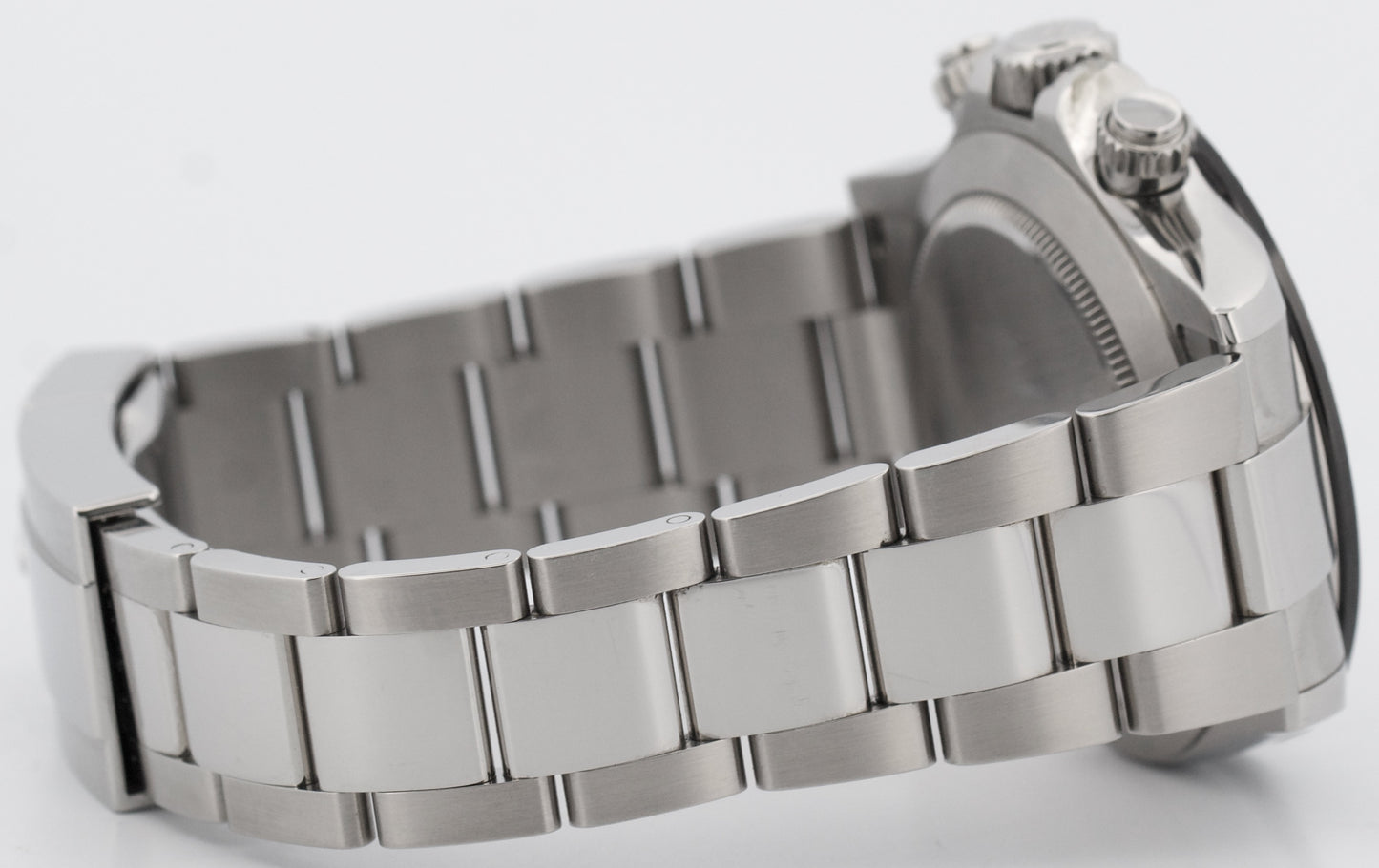 UNPOLISHED 2021 PAPERS Rolex Daytona Cosmograph BLACK Ceramic 40mm 116500 LN BOX