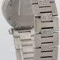 Cartier Pasha WHITE DIAMOND Stainless Steel Arabic Date 35mm 2324 W31015M7 Watch