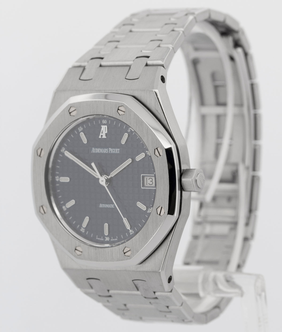 Audemars Piguet Royal Oak 14790ST.OO.0789ST.08 Blue Stainless Steel 36mm Watch
