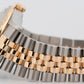 Rolex DateJust 16233 Diamond Black Two-Tone Gold Steel Jubilee 36mm Watch