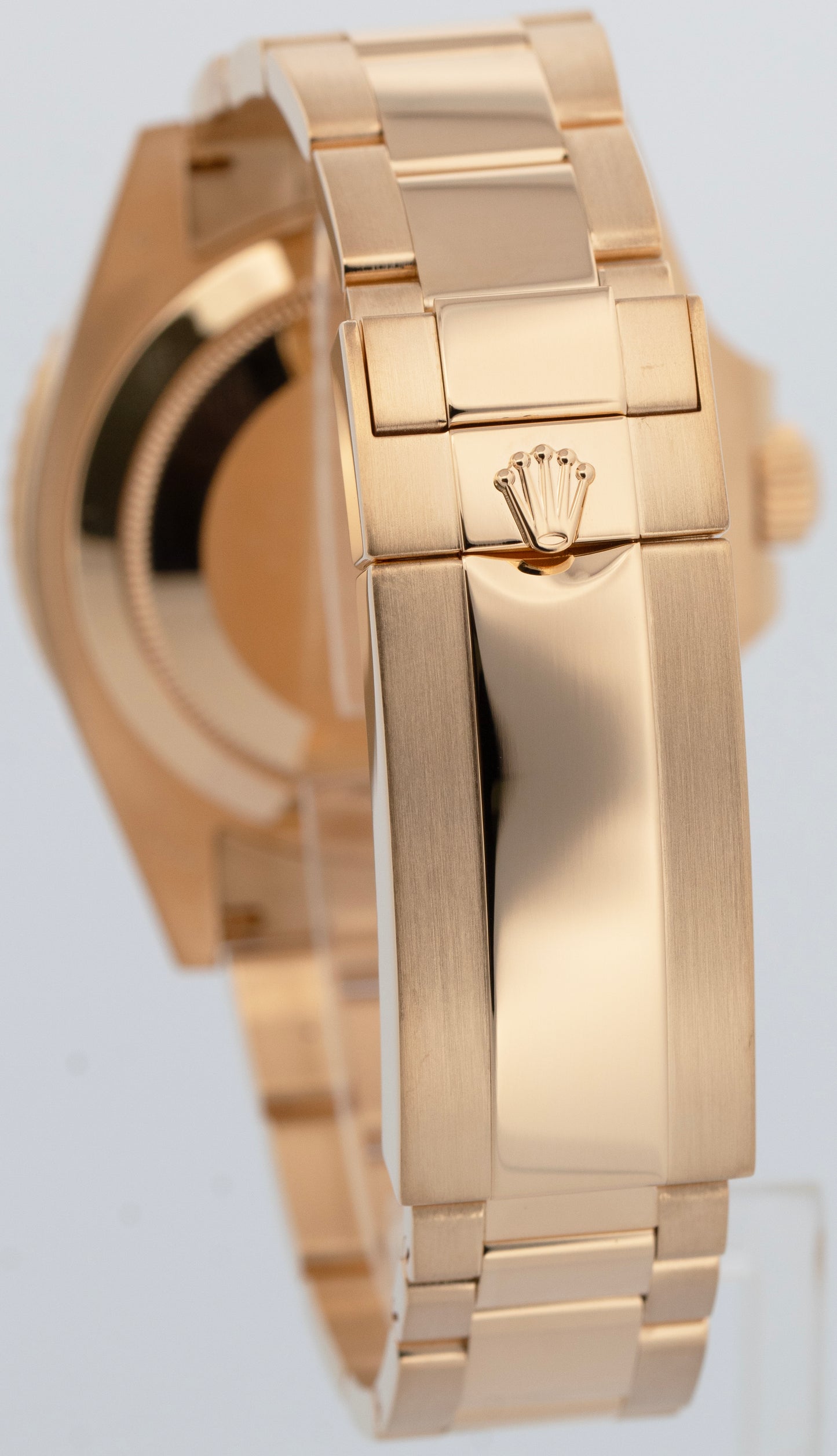 2022 PAPERS Rolex Submariner Date 41mm 18K Yellow Gold Blue Watch 126618 LB BOX