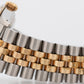 Rolex DateJust 36mm MOP DIAMOND 18K Gold Two-Tone Stainless Steel Watch 16013