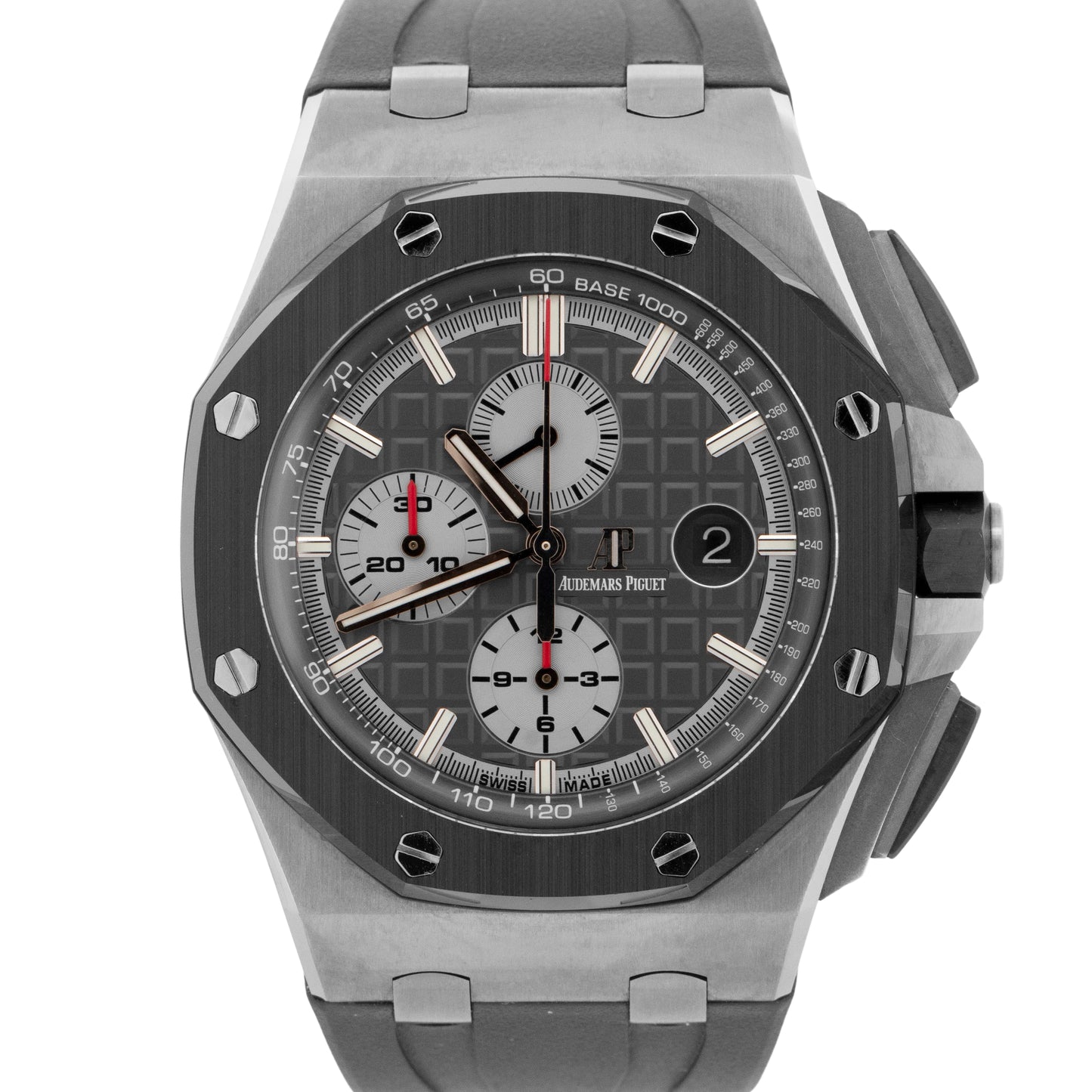 Audemars Piguet Royal Oak Offshore GRAY Titanium 44mm 26400IO.OO.A004CA.01