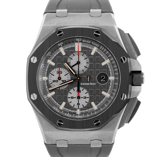 Audemars Piguet Royal Oak Offshore GRAY Titanium 44mm 26400IO.OO.A004CA.01