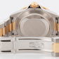 Rolex Submariner Date 16613 LB Blue No-Holes Yellow Gold Two-Tone 40mm Watch
