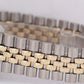 Rolex DateJust 36mm Champagne 14K Gold Two-Tone Stainless Steel Watch 16013