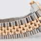 Rolex DateJust 16233 Diamond Black Two-Tone Gold Steel Jubilee 36mm Watch