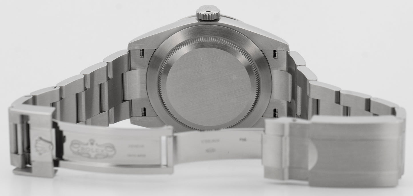 2025 PAPERS Rolex Explorer I BLACK Stainless Steel 40mm 224270 Watch BOX