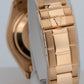 Rolex Yacht-Master 68628 Midsize White 18K Yellow Gold 35mm Oyster Watch