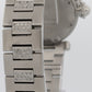 Cartier Pasha WHITE DIAMOND Stainless Steel Arabic Date 35mm 2324 W31015M7 Watch