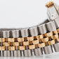 Rolex DateJust 36mm MOP DIAMOND 18K Gold Two-Tone Stainless Steel Watch 16013