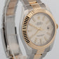 Rolex Datejust II 116333 Ivory 18K Yellow Gold Stainless Steel Oyster 41mm Watch