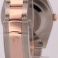 Rolex DateJust 41 SUNDUST Two-Tone 18k Rose Gold Fluted Steel OYSTER 41mm 126331