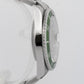 Rolex Submariner Date 40mm Kermit Green Stainless Steel Dive Watch 16610 LV
