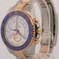 New Old Stock Stickered Rolex Yacht-Master II Blue Steel 18K 44mm 116681 Box