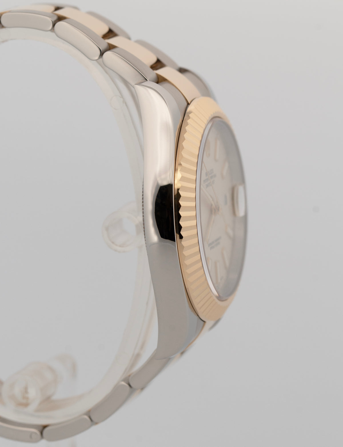 Rolex Datejust II 116333 Ivory 18K Yellow Gold Stainless Steel Oyster 41mm Watch