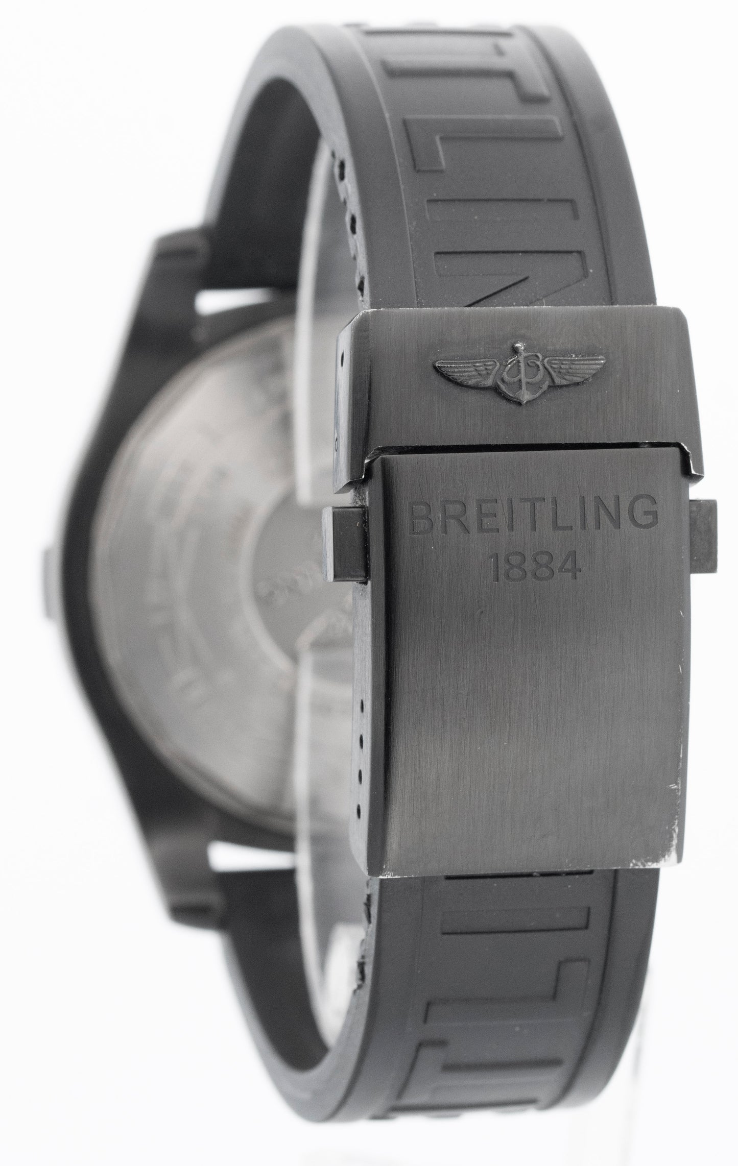 Breitling Avenger Blackbird Black DLC Stainless Steel Automatic 44mm V17311 BOX