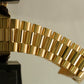 Rolex Day-Date President White Roman 36mm 18K Yellow Gold Fluted Watch 18038 BOX