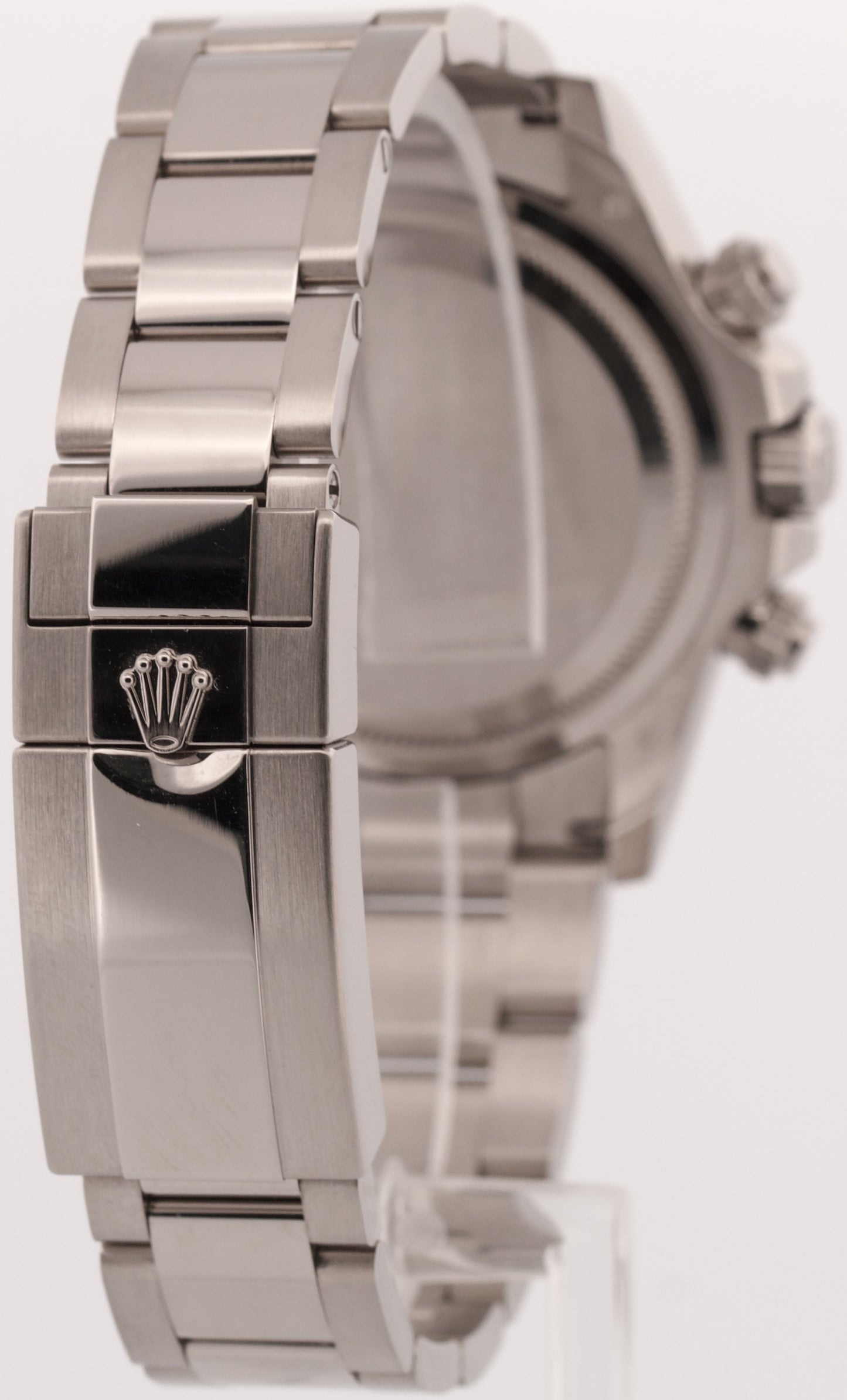 2025 Rolex Daytona Cosmograph GHOST SILVER 40mm 18K White Gold Watch 126509 BOX