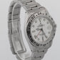 1999 PAPERS Rolex Explorer II WHITE Stainless Steel 40mm 16570 GMT Watch BOX