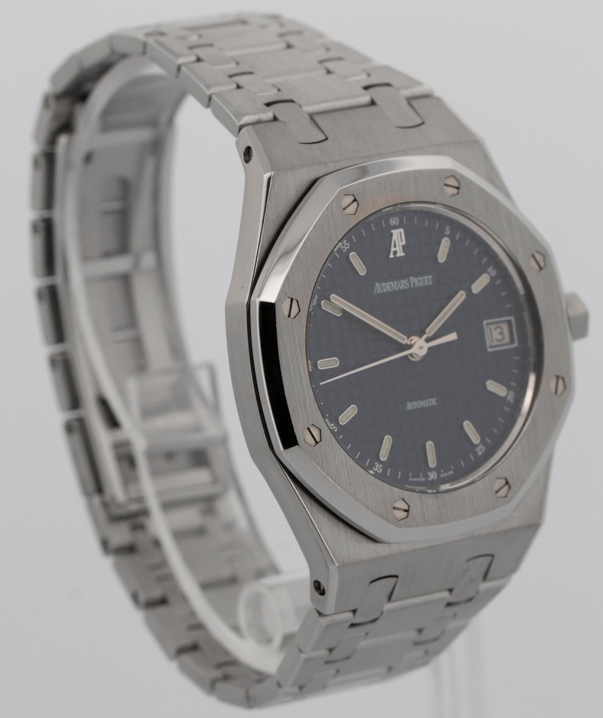Audemars Piguet Royal Oak 14790ST.OO.0789ST.08 Blue Stainless Steel 36mm Watch