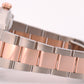Rolex DateJust 41 SUNDUST Two-Tone 18k Rose Gold Fluted Steel OYSTER 41mm 126331