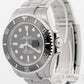 NOS 2018 PAPERS Rolex Sea-Dweller Red Stainless Steel 43mm 126600 Watch BOX
