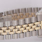 Rolex DateJust 36mm Champagne 14K Gold Two-Tone Stainless Steel Watch 16013
