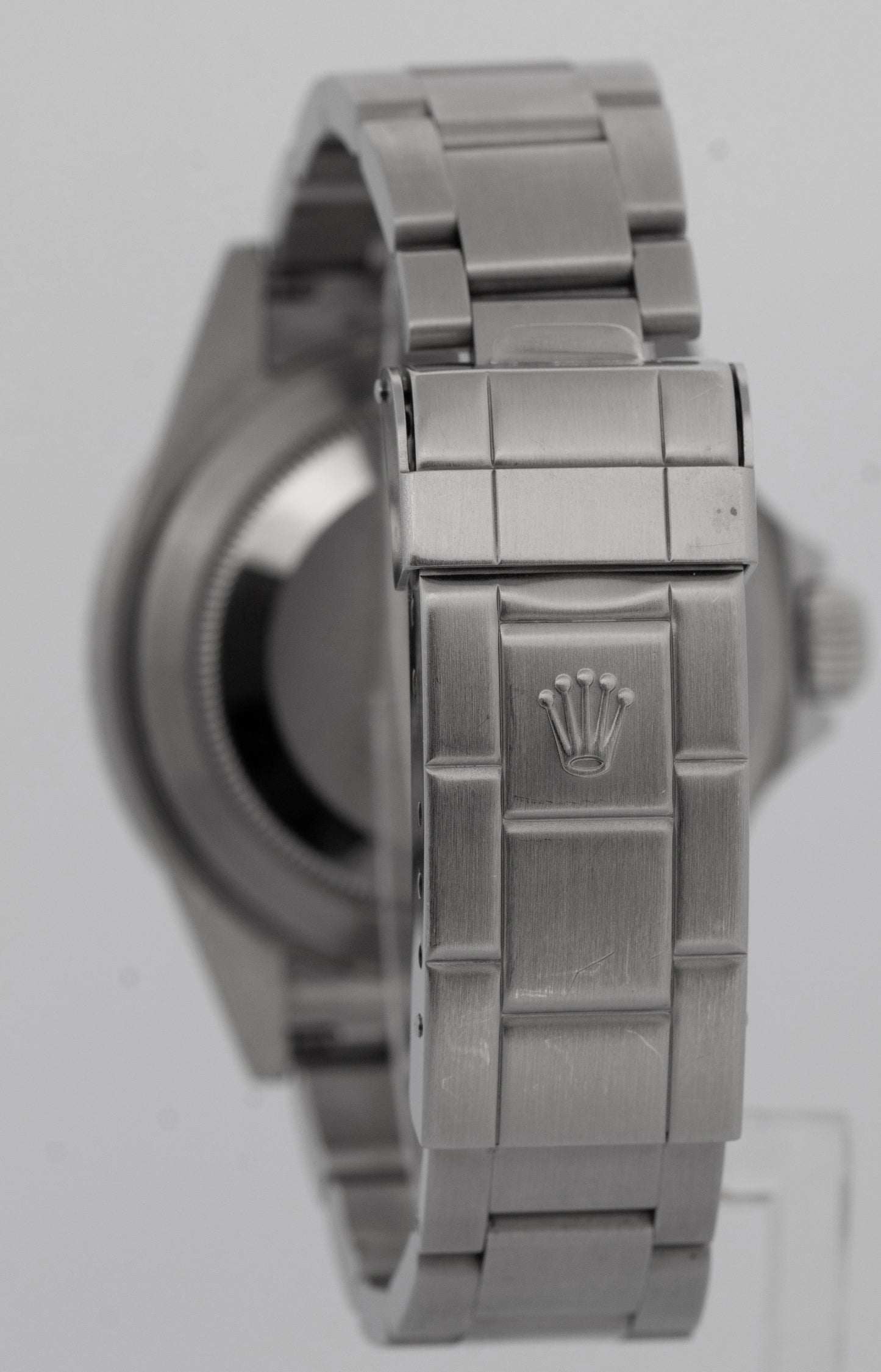 Rolex Submariner Date 40mm Kermit Green Stainless Steel Dive Watch 16610 LV
