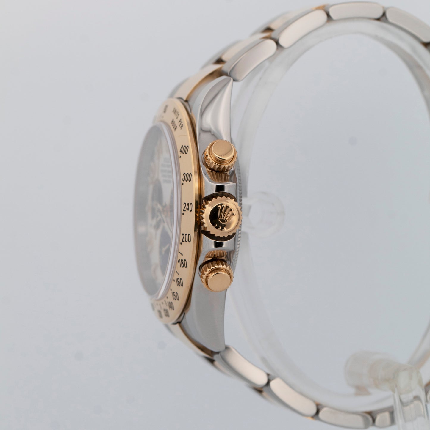 Rolex Daytona Cosmograph IVORY RACING 116523 Two-Tone Gold Two-Tone Panda Watch