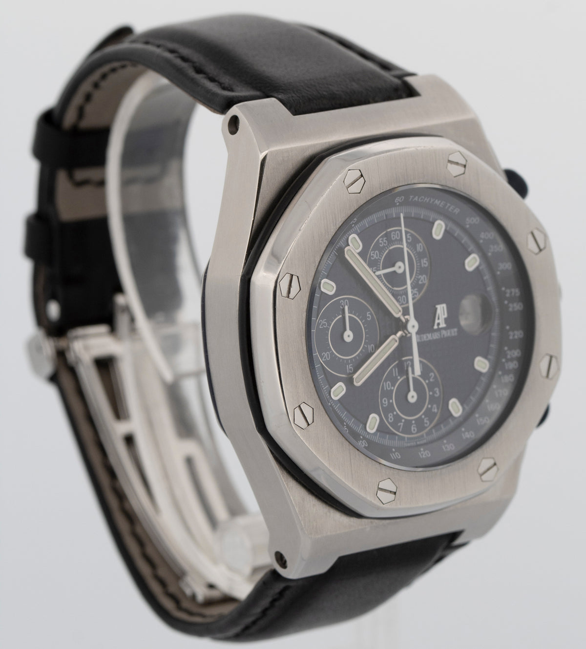 Audemars Piguet Royal Oak Offshore Blue Beast 25770ST.OO.D001IN.02 Box Papers