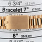 Rolex Day-Date President Champagne 36mm 18K Yellow Gold Fluted Watch 18038