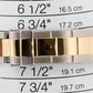 Rolex Submariner Date 16613 LB Blue No-Holes Yellow Gold Two-Tone 40mm Watch