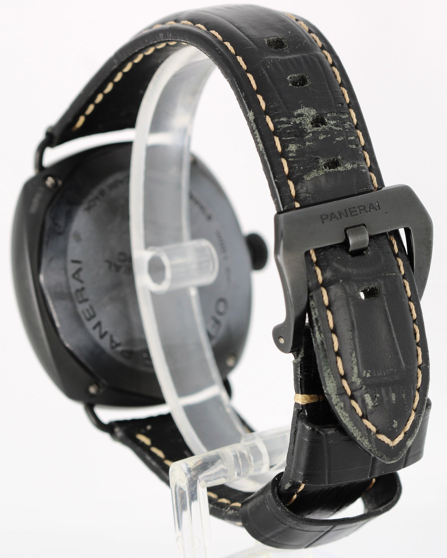 Panerai Radiomir Black Seal CERAMIC Black 45mm PAM00292 Leather Watch