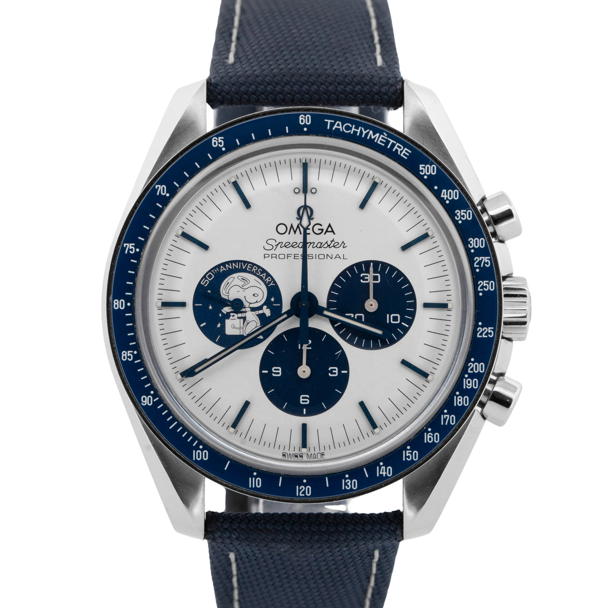 2024 PAPERS Omega Speedmaster Silver Snoopy Steel 42mm 310.32.42.50.02.001