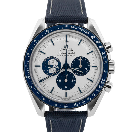2024 PAPERS Omega Speedmaster Silver Snoopy Steel 42mm 310.32.42.50.02.001