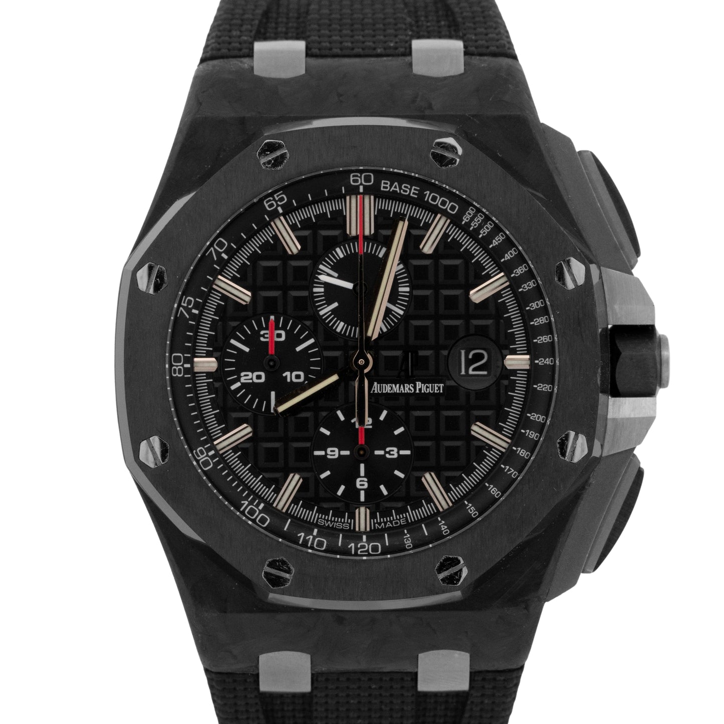 Audemars Piguet Royal Oak Offshore 44mm Black Carbon Rubber 26400AU.OO.A002CA.01