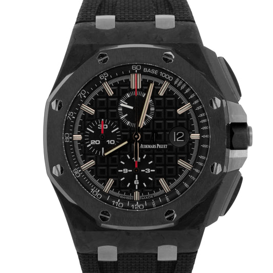 Audemars Piguet Royal Oak Offshore 44mm Black Carbon Rubber 26400AU.OO.A002CA.01