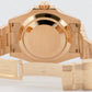 2022 PAPERS Rolex Submariner Date 41mm 18K Yellow Gold Blue Watch 126618 LB BOX