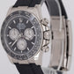 2024 NEW PAPERS Rolex Daytona Cosmograph 18K White Gold Black 40mm 126519 BOX