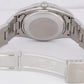 MINT Rolex Air-King Precision Silver Stainless Steel Oyster 34mm Watch 14000