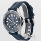 2023 Omega Seamaster Diver 300M 210.32.42.20.03.001 Blue Steel 42mm Box Papers