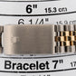 Rolex DateJust 16233 Diamond Black Two-Tone Gold Steel Jubilee 36mm Watch